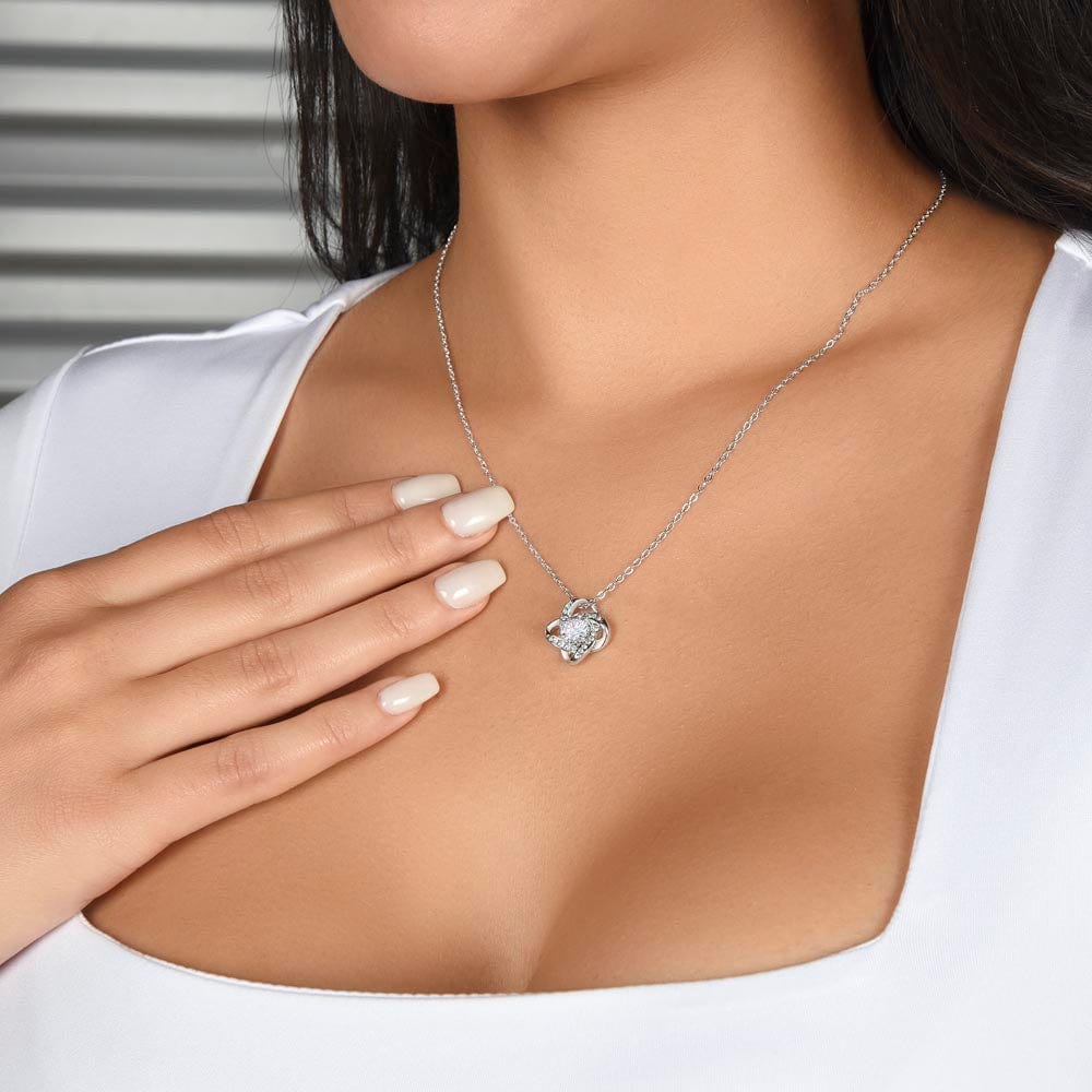 TO MY WIFE - A Thousand Lifetimes (Love Knot Necklace)
