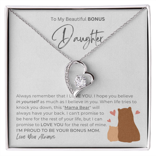 BONUS DAUGHTER - Promise to Love You (Forever Love Necklace)